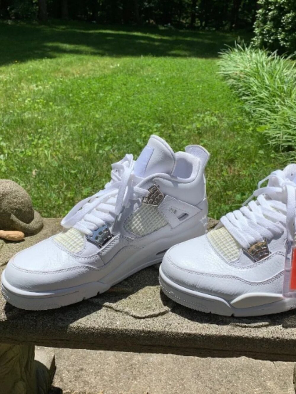 Nike Air Jordan 4 Retro Pure Money 2017